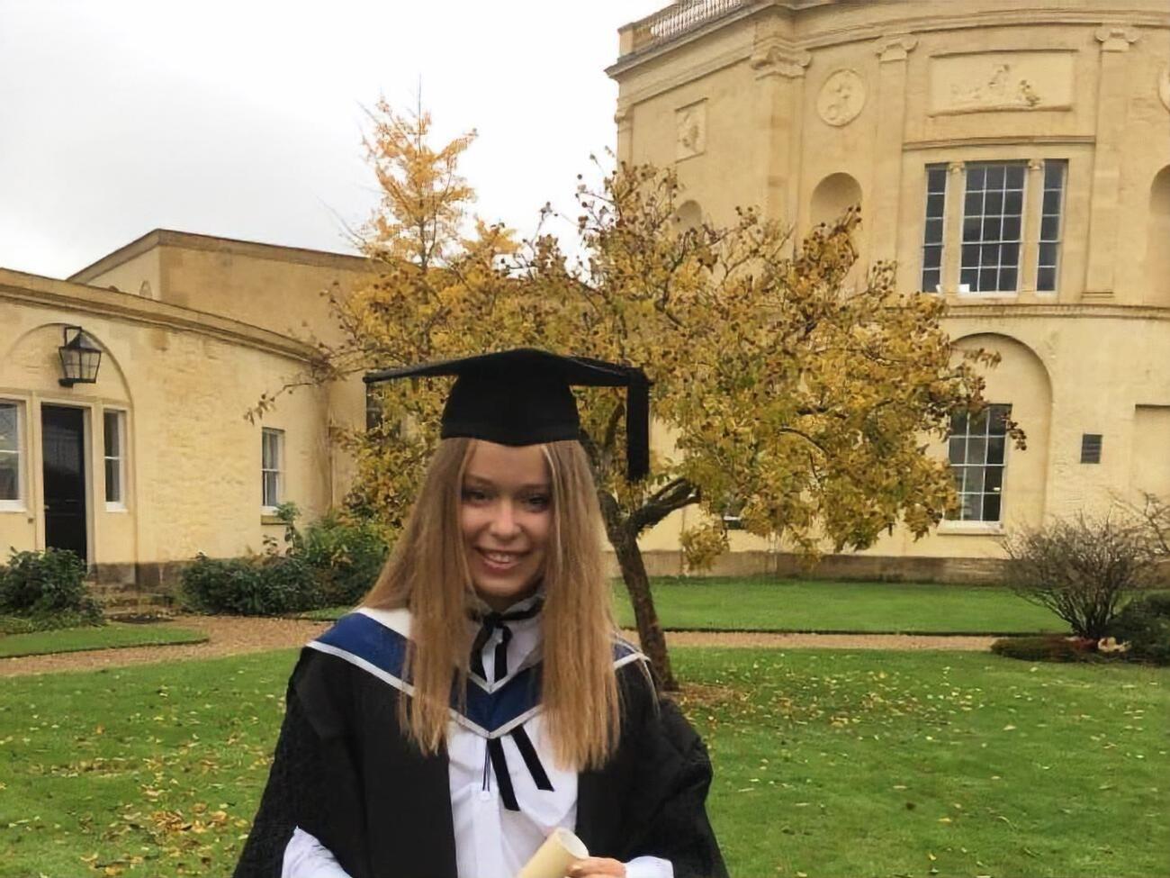 Ясько рассказала, что общалась с российскими дипломатами, учась в Оксфорде