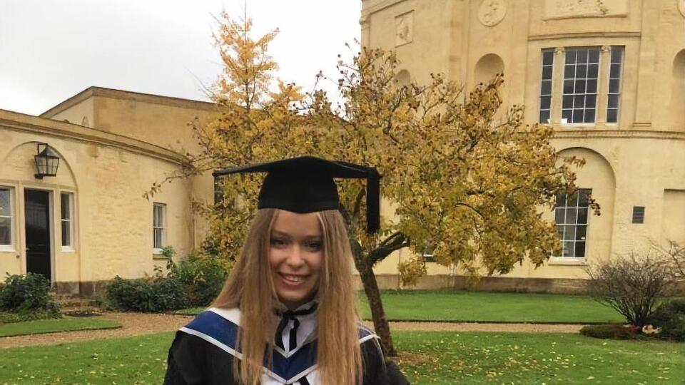 Ясько розповіла, що спілкувалася з російськими дипломатами, навчаючись в Оксфорді