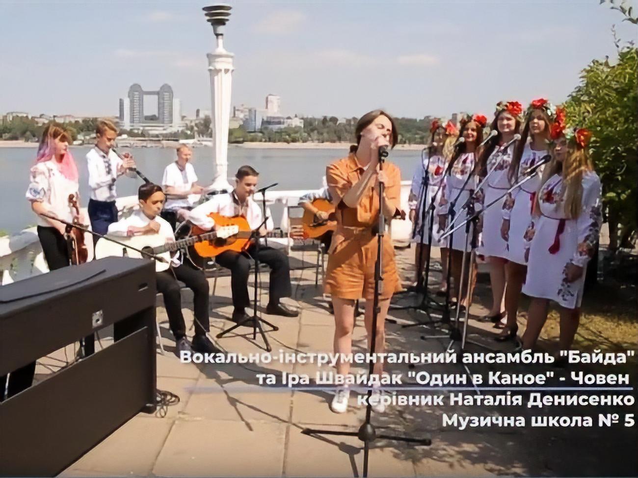 Як локацію для зйомки використали територію профілакторію "Дніпроспецсталь"