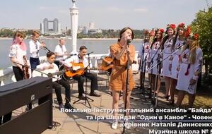 Як локацію для зйомки використали територію профілакторію "Дніпроспецсталь"