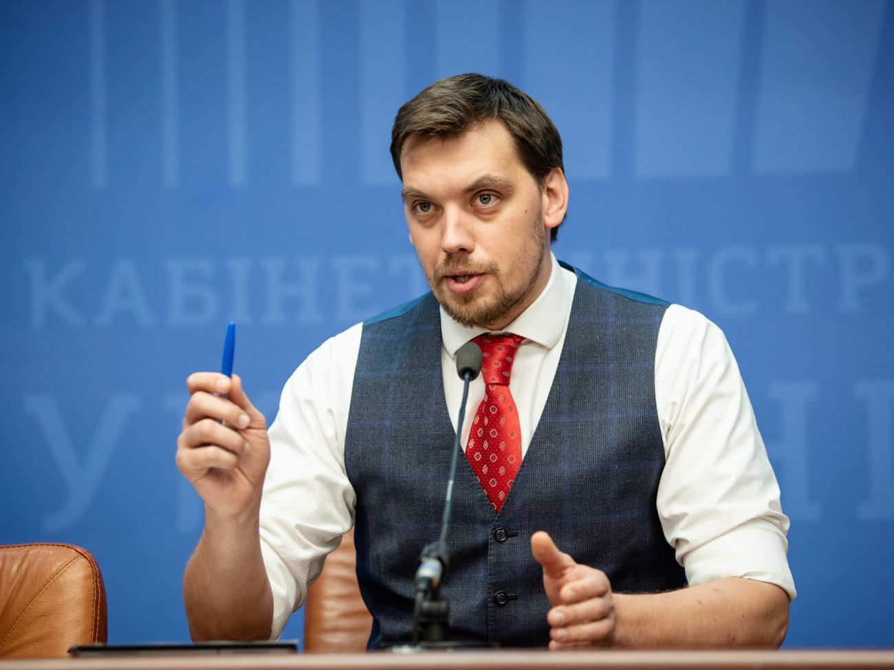 Гончарук: Підстав вважати, що взимку будуть якісь кризи, у мене на сьогодні немає