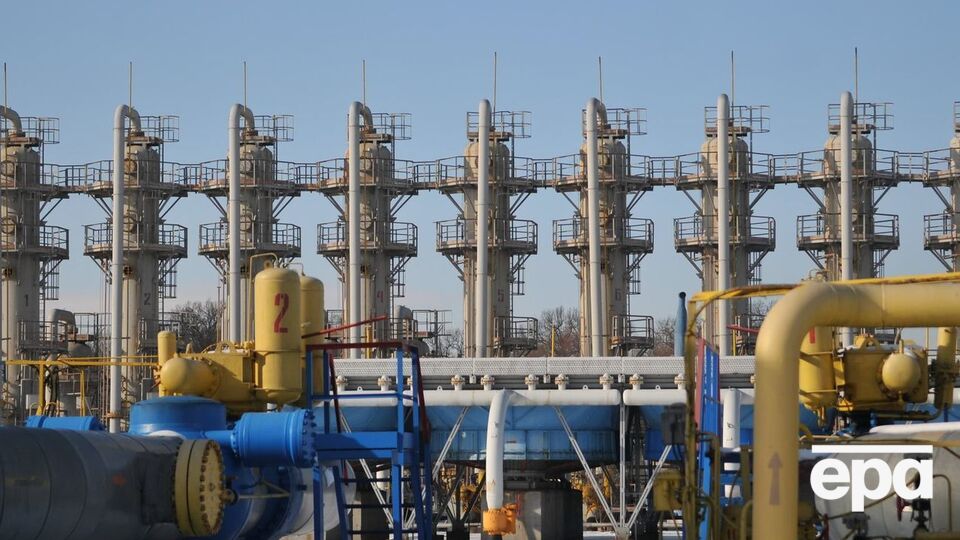 В украинских газохранилищах находится уже больше 20 млрд м³ газа