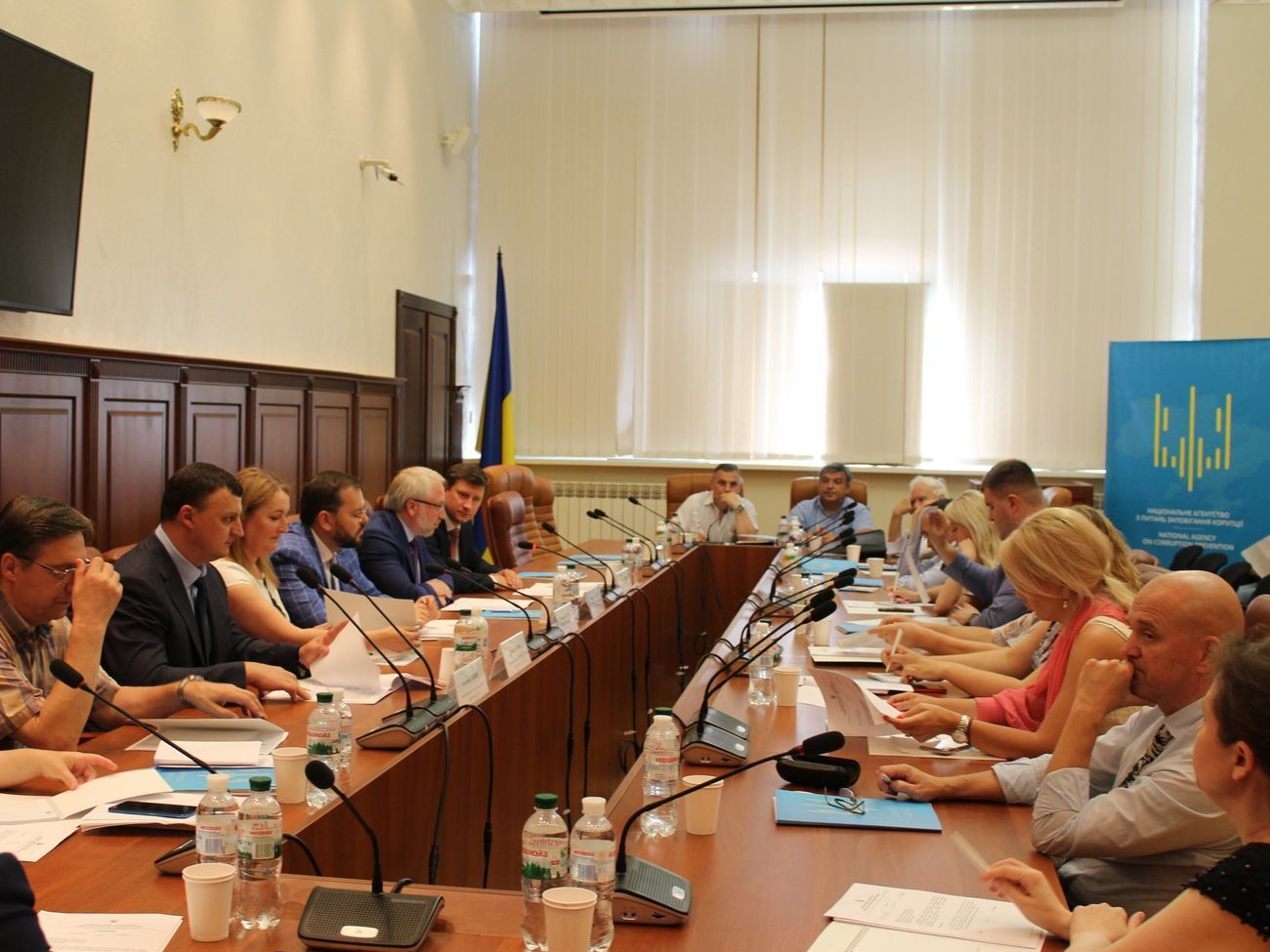 НАЗК проголосувало проти повернення декларацій військових прокурорів у відкритий доступ