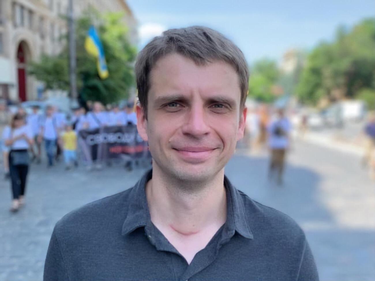 Следствие считает, что Медведько (на фото) причастен к убийству Бузины