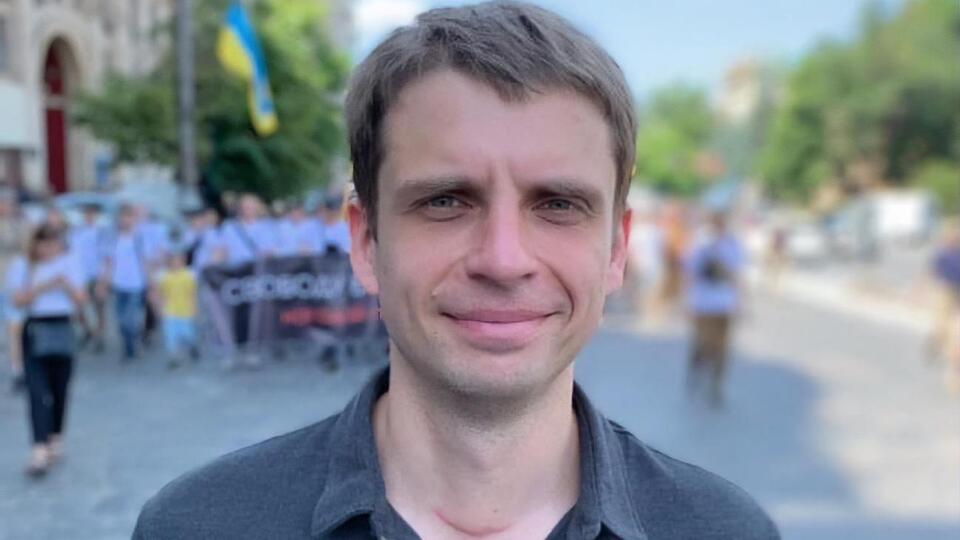 Следствие считает, что Медведько (на фото) причастен к убийству Бузины
