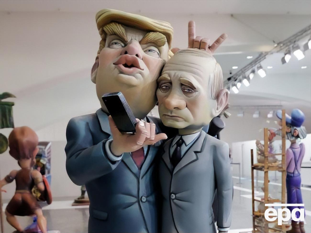 "Трампа" и "Путина" покажут в сатирическом телешоу