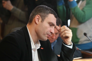 Кличко має намір знову балотуватися на посаду мера