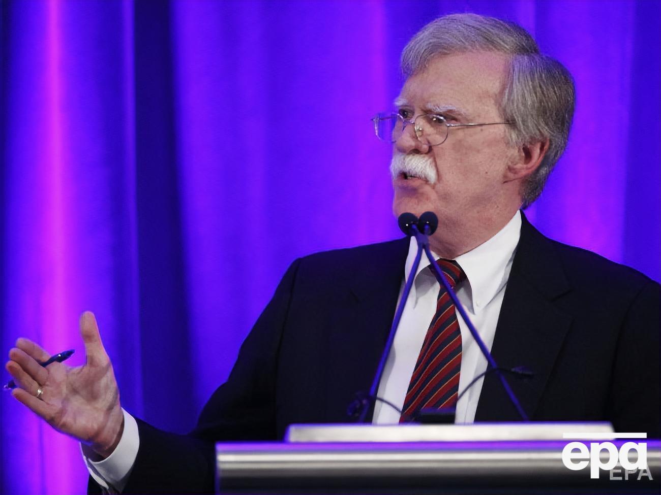 Болтон стурбований ситуацією на Корейському півострові