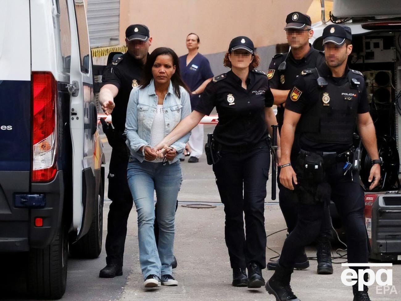 Кесаду задержали, когда она перевозила тело убитого ребенка