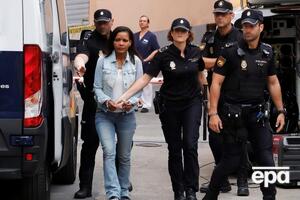 Кесаду задержали, когда она перевозила тело убитого ребенка