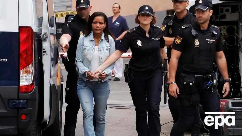 Кесаду задержали, когда она перевозила тело убитого ребенка