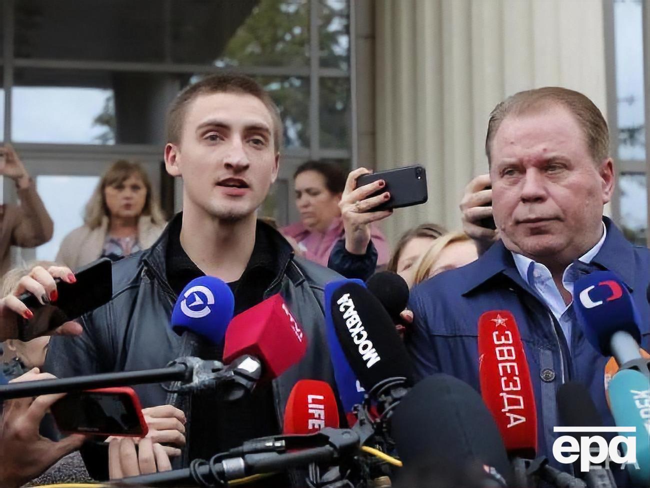 Защита Устинова будет обжаловать решение суда в кассационном порядке