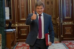 Данилюка сьогодні відправили у відставку з посади секретаря РНБО