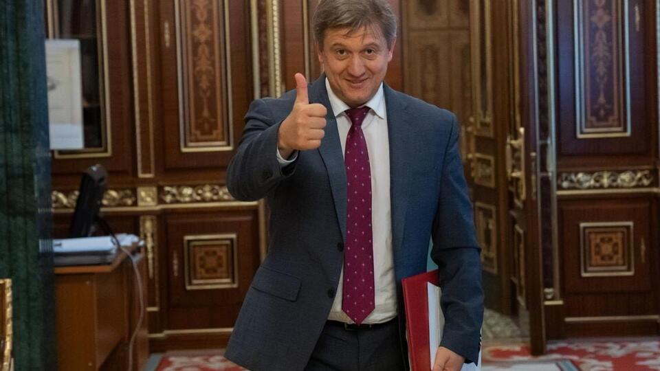 Данилюка сьогодні відправили у відставку з посади секретаря РНБО