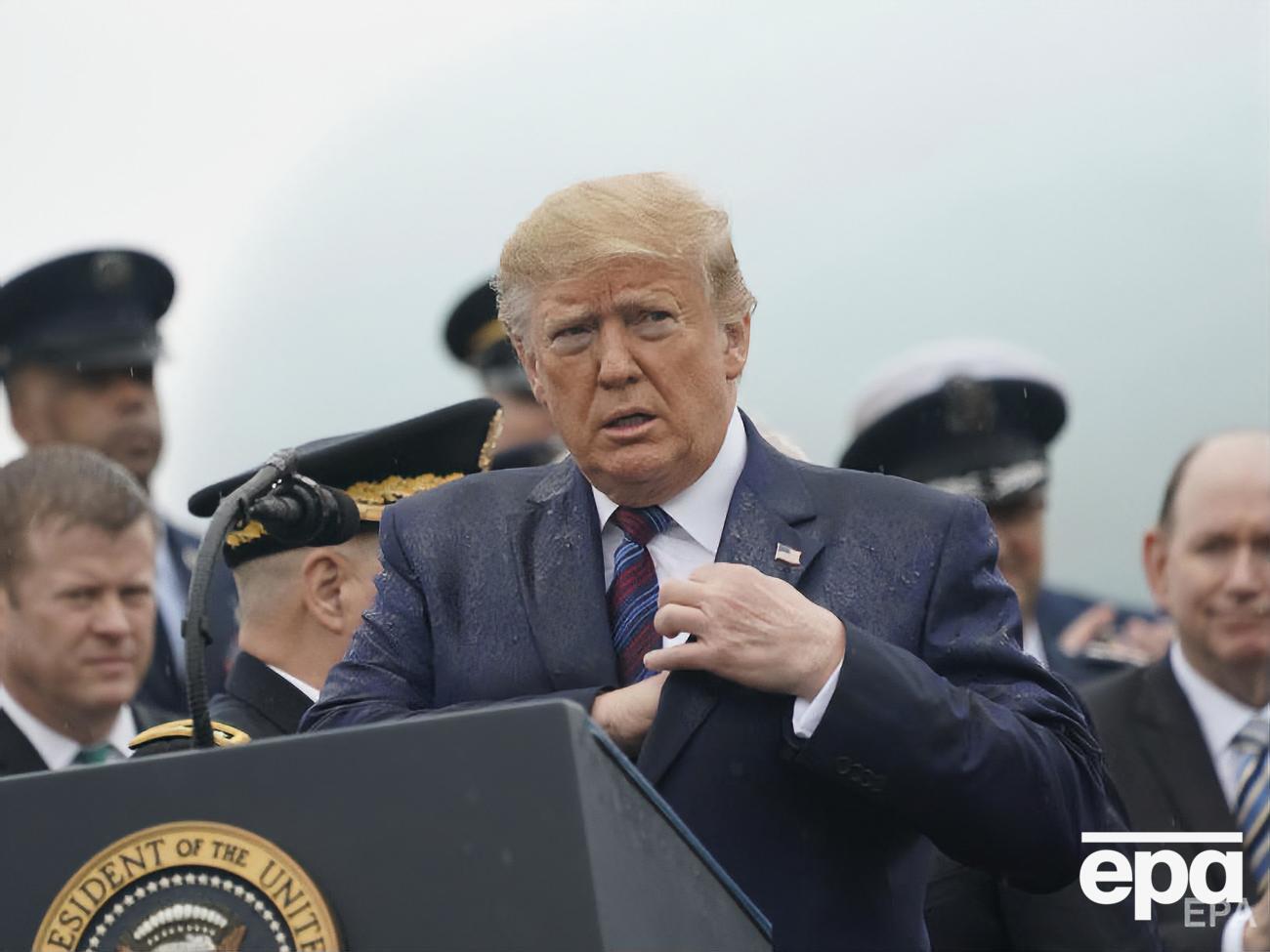 По данным СМИ, жалобу на Трампа написал офицер ЦРУ, прикомандированный к Белому дому