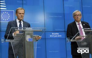 Туск і Юнкер побажали успіхів новому українському прем'єру