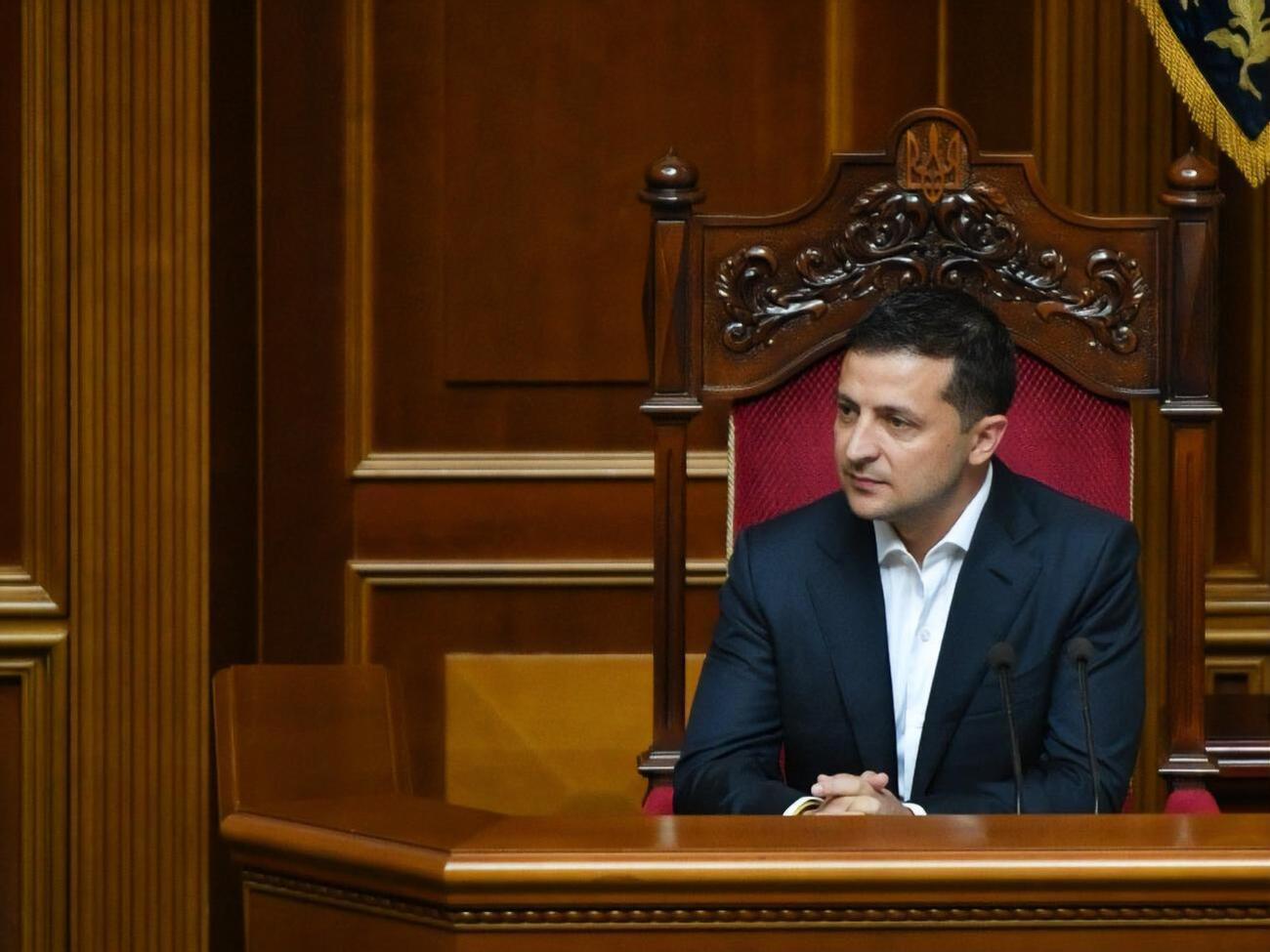 29 августа Зеленский внес в Раду законопроект №1014