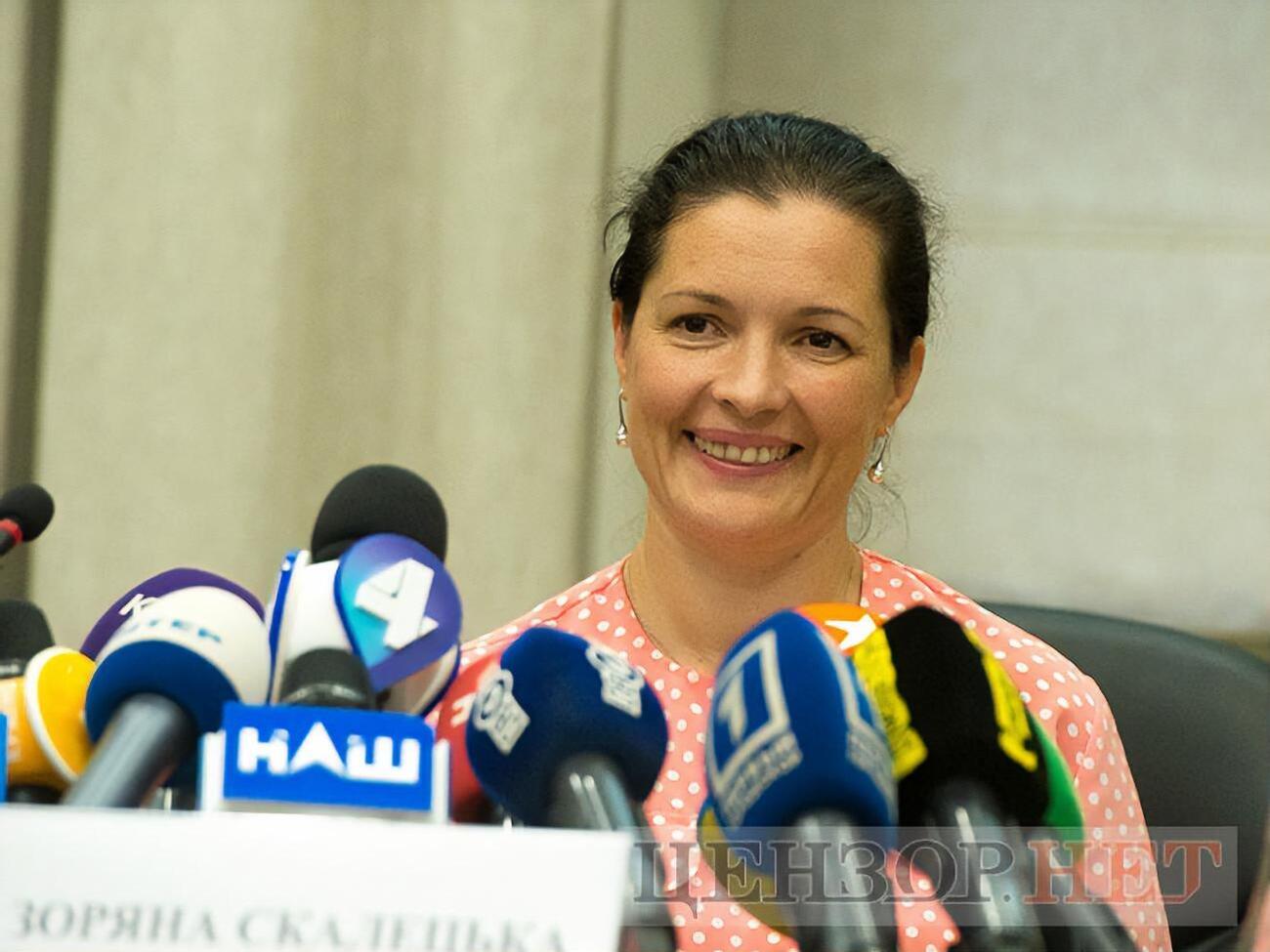29 серпня Рада призначила Скалецьку главою МОЗ