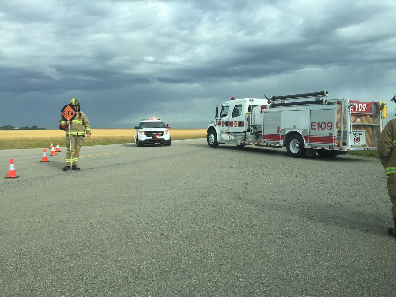 В результате происшествия никто не пострадал