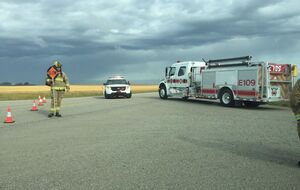 В результате происшествия никто не пострадал