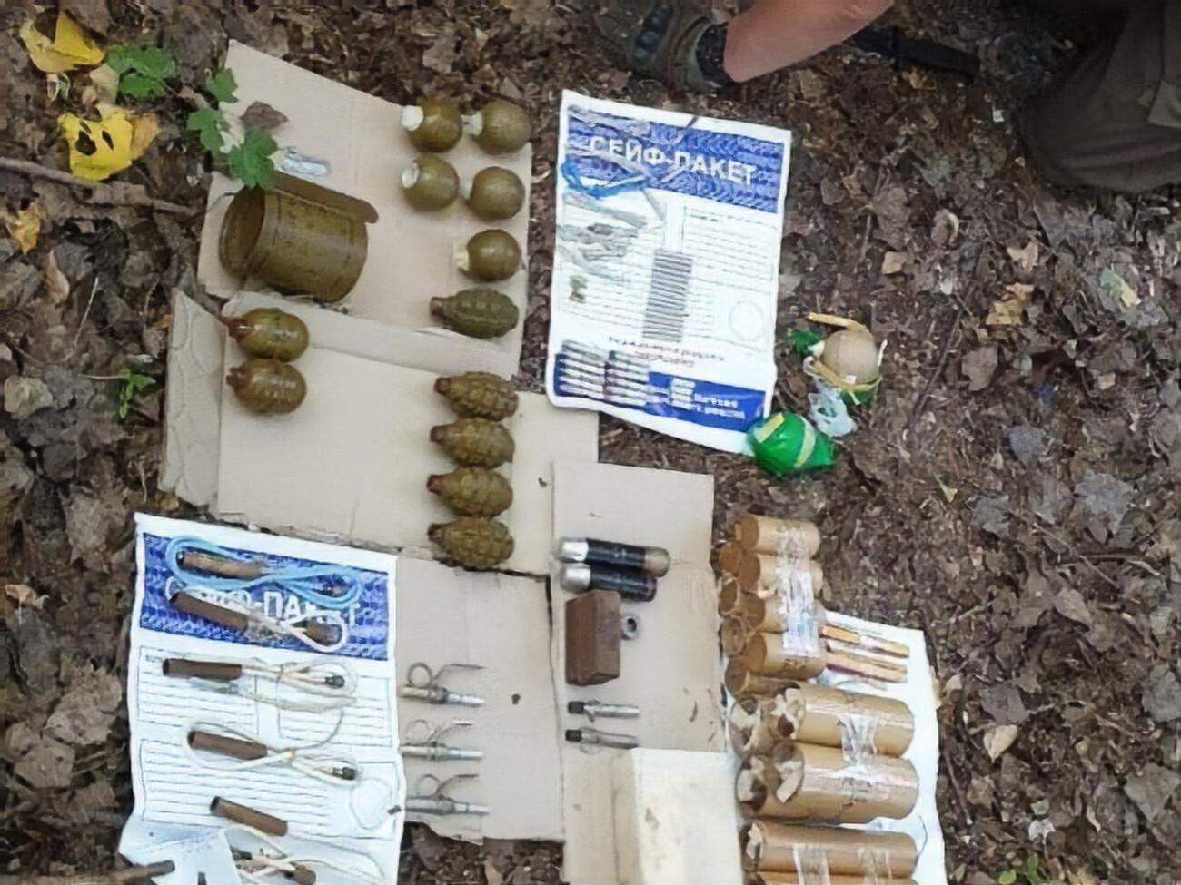 Изъятые боеприпасы направили на экспертизу