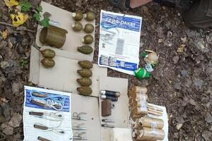 Изъятые боеприпасы направили на экспертизу