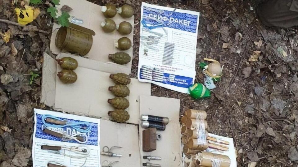 Вилучені боєприпаси передано на експертизу
