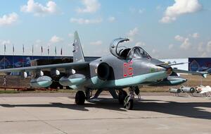 Су-25УБ – учебно-боевой самолет, который выпускался серийно с середины 1980-х годов