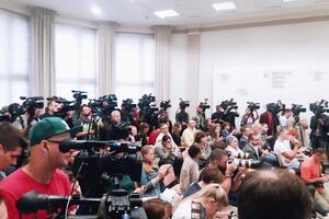 Глава Минздрава сегодня дала свою первую пресс-конференцию