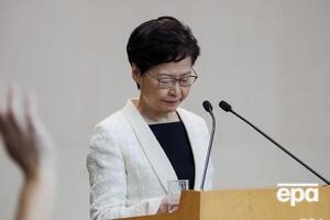 Керрі Лам виконала одну з вимог активістів