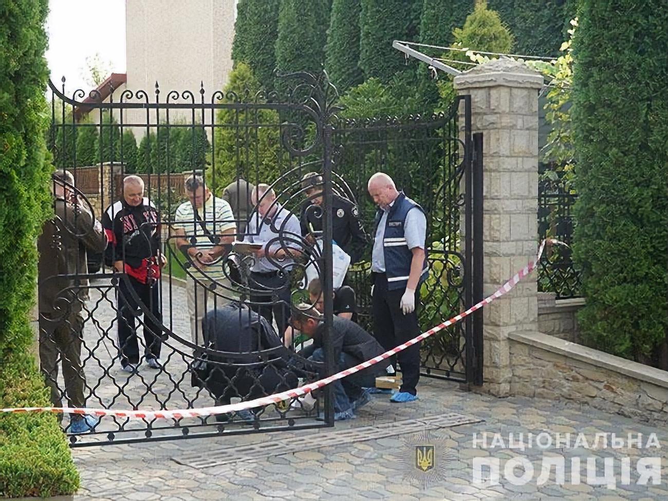 Взрыв прогремел в селе Петриков