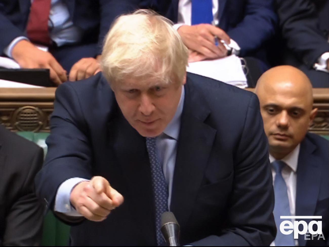 Джонсон просит депутатов не принимать законопроект, блокирующий Brexit без соглашения с ЕС