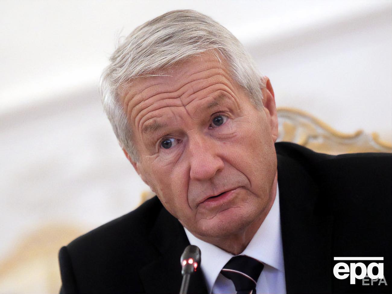 Ягланд стверджує, що Рада Європи не є відповідальною за анексію Криму і війну на Донбасі