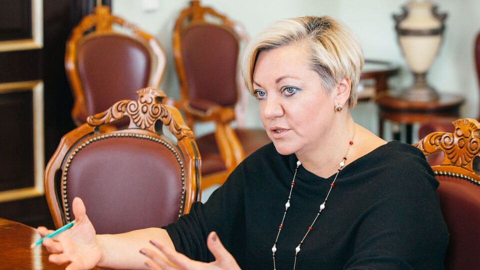 Гонтарева живет в Лондоне