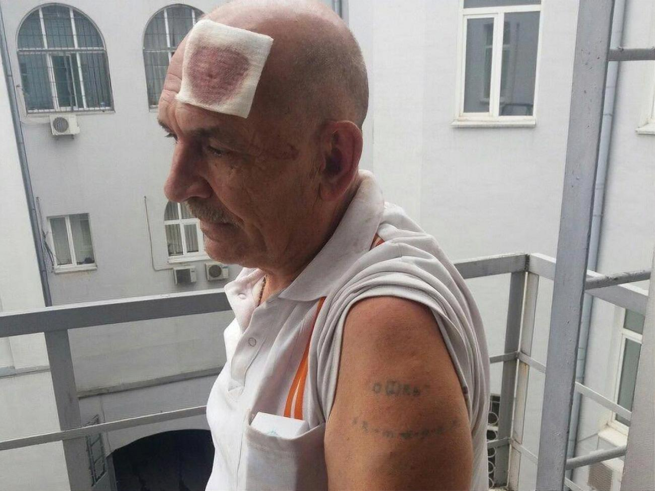 Цемах находится под арестом