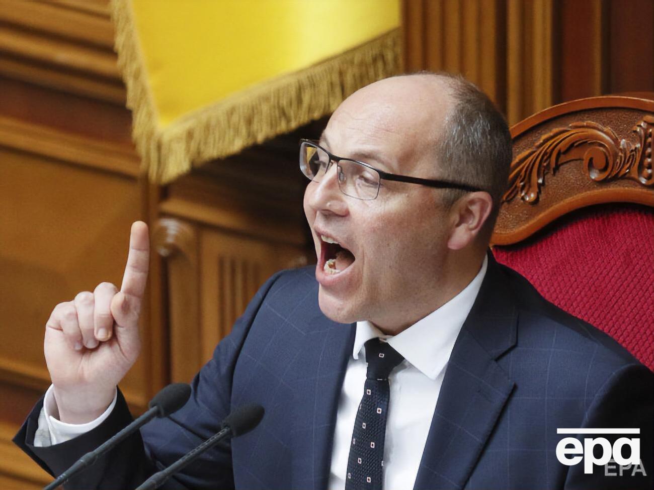 Парубій: "Пласт" – найдавніша і найбільша українська молодіжна організація