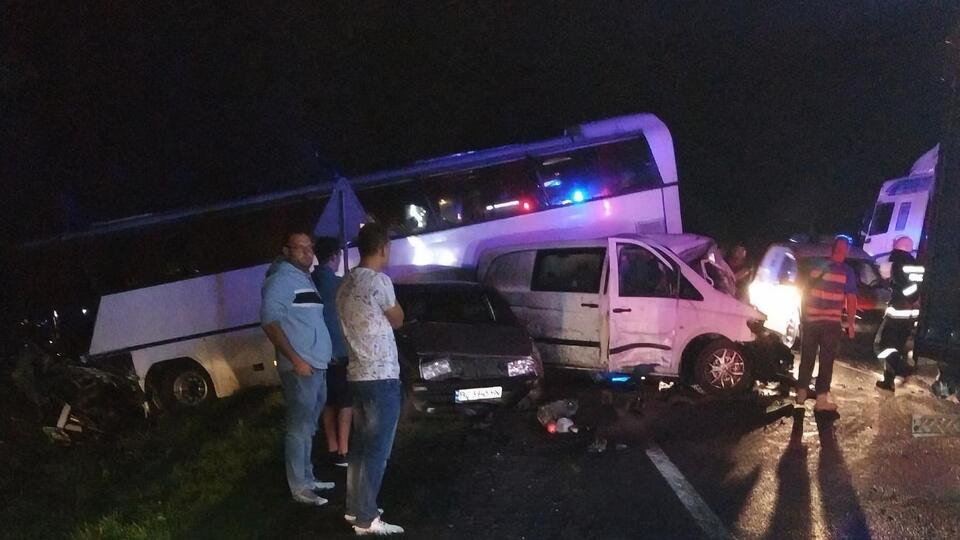 Поліція вирішує питання про відкриття кримінального провадження за фактом ДТП