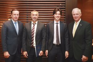 Співрозмовники обговорили антикорупційні реформи в Україні