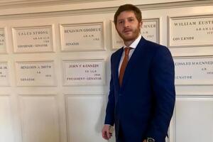 Вовк сейчас находится за границей