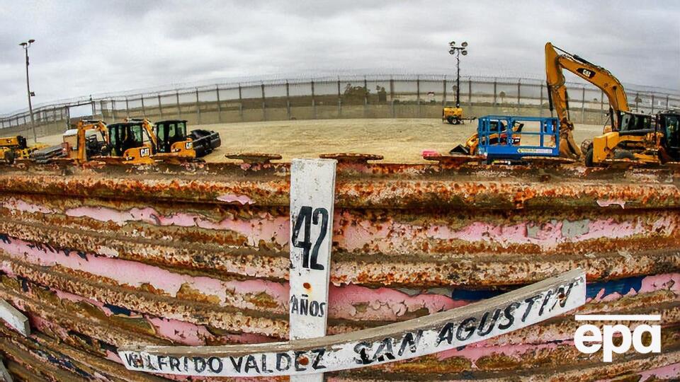 Участок стены, на строительство которого выделили деньги, будет протяженностью в 280 км