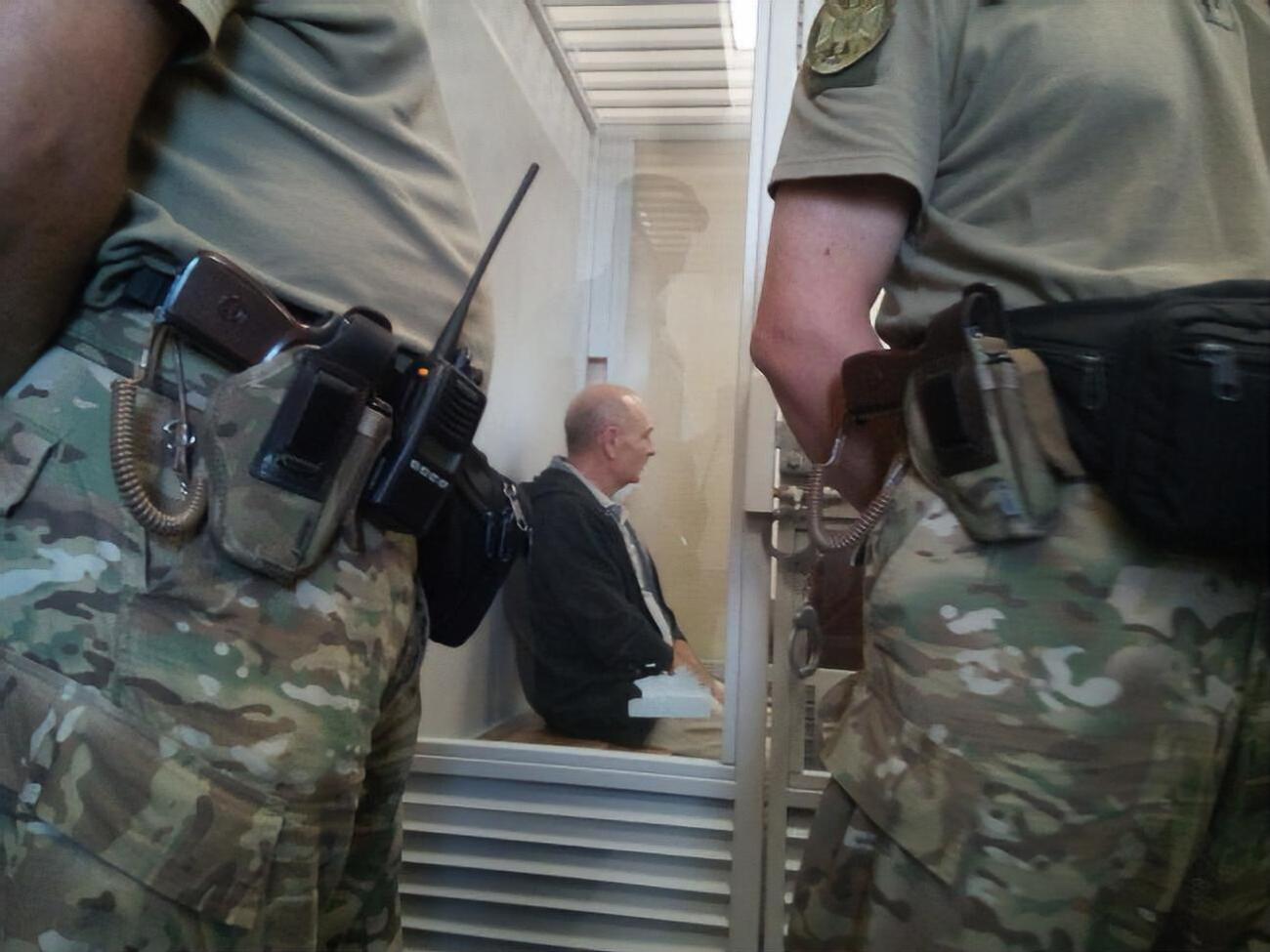 Прокурор говорил, что Цемаху грозит опасность в случае, если он будет на свободе