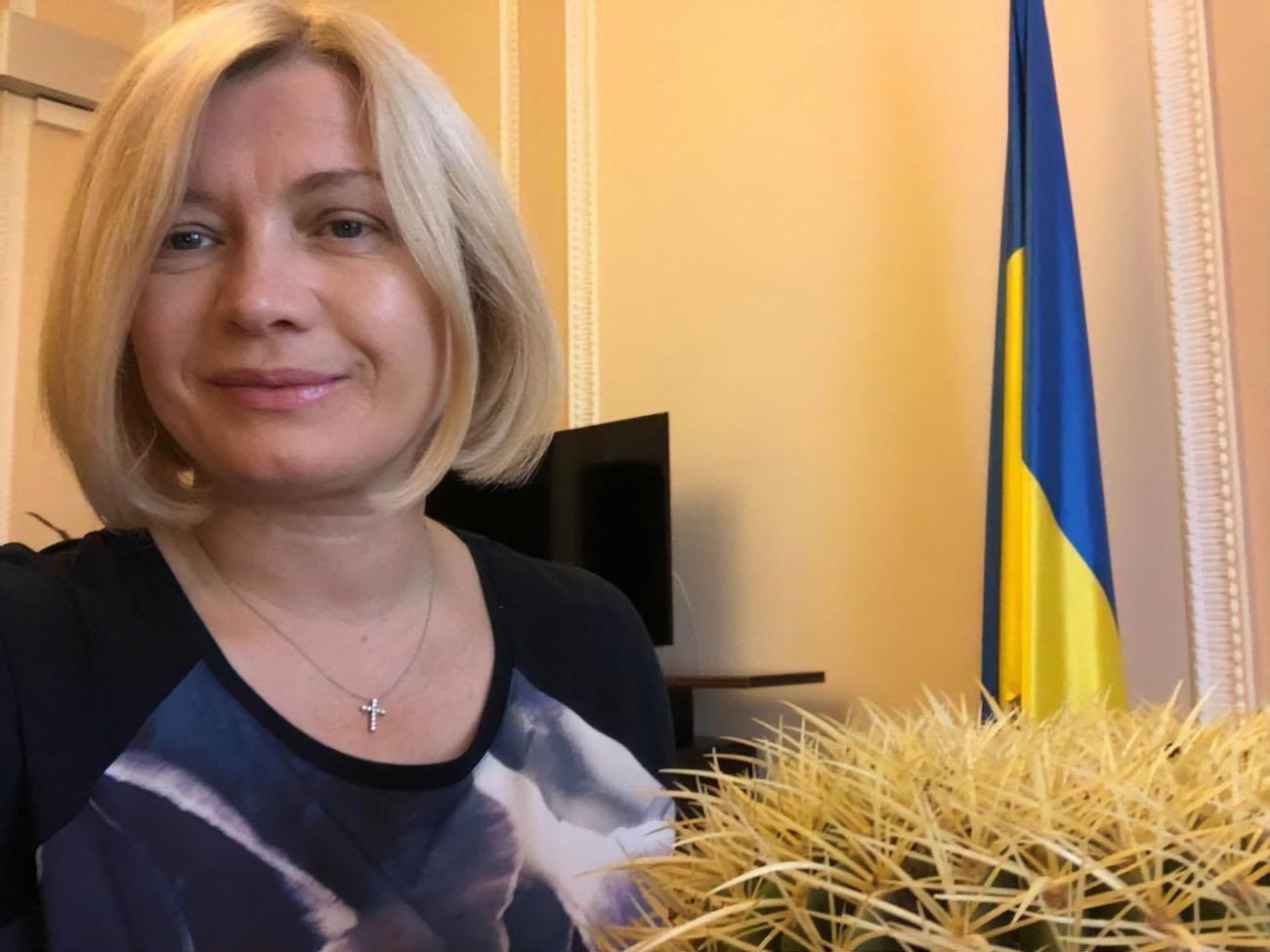 Україна має вимагати від міжнародної спільноти тиску на РФ для допуску Червоного Хреста на окуповані території для пошуку зниклих безвісти, заявила Геращенко