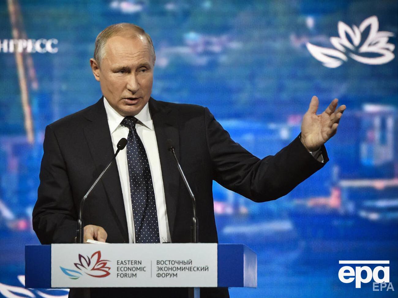 Путин: Думаю, что у нас с Украиной будет полная нормализация отношений