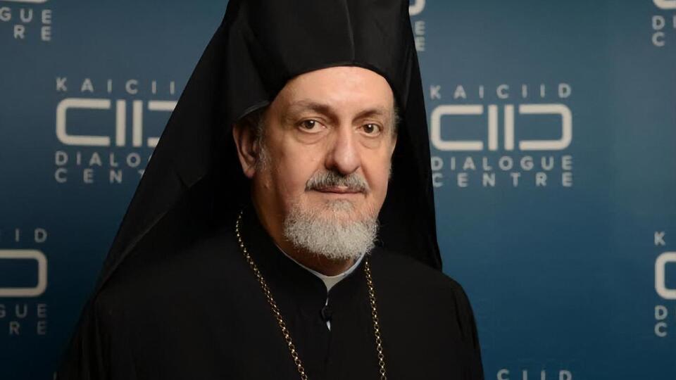 Митрополит Галльский Эммануил председательствовал на объединительном соборе 15 декабря 2018 года в Софийском соборе в Киеве, где была создана поместная Украинская православная церковь