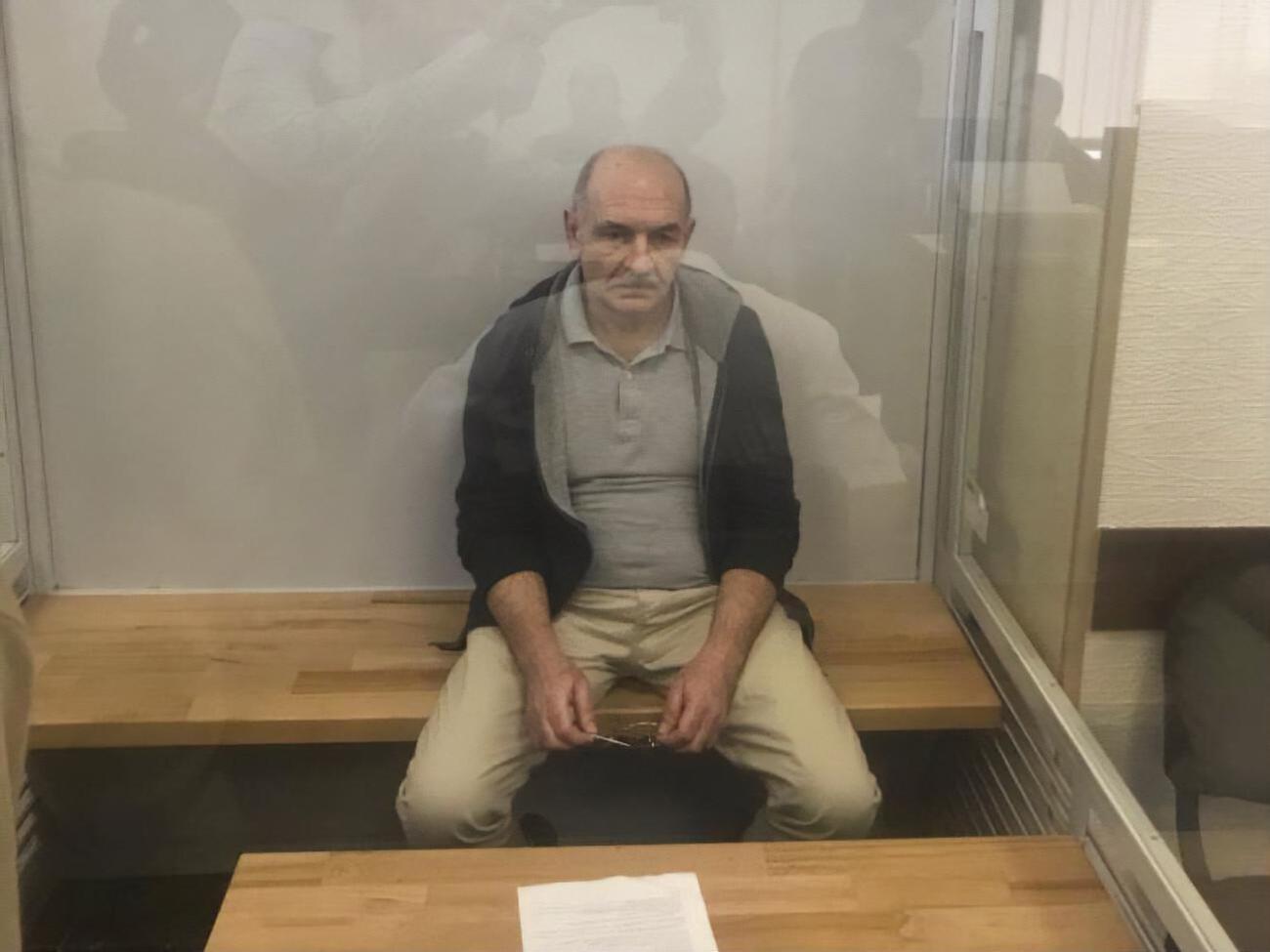 5 cентября Апелляционный суд Киева освободил Цемаха под личное обязательство