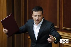 Одним із пунктів передвиборчої кампанії Зеленського була ідея "перенести державу у смартфон"