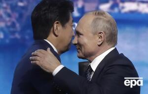 Прем'єр Японії Абе сказав Путіну, що ракети на території країни є власністю Японії