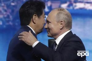 Прем'єр Японії Абе сказав Путіну, що ракети на території країни є власністю Японії