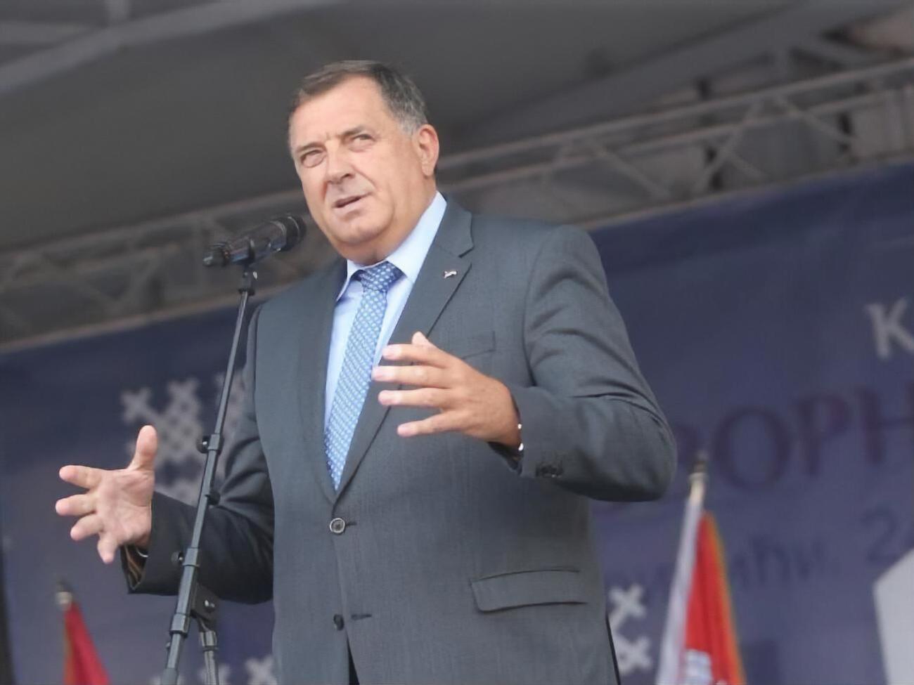 МИД выразил протест из-за высказываний Додика