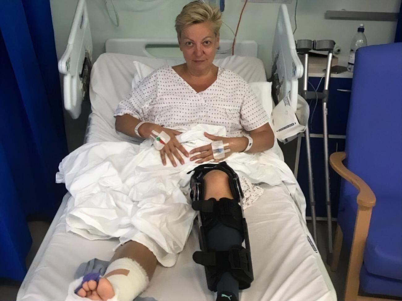 Гонтарева закликала українських поліцейських "зайнятися справою і розкрити хоча б один злочин"